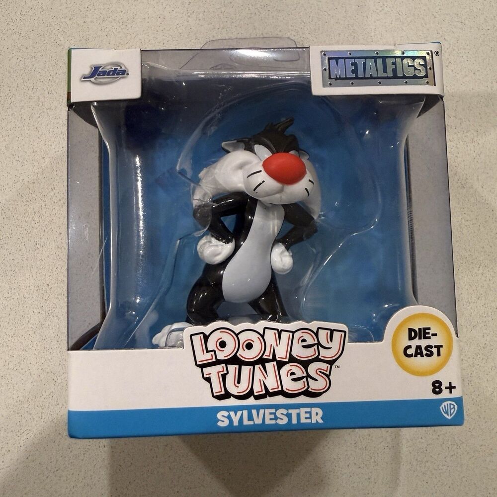 Jada Toys 2.5"  Metalfigs Figurine LOONEY TUNES & GERMLINS ~ You Pick ~